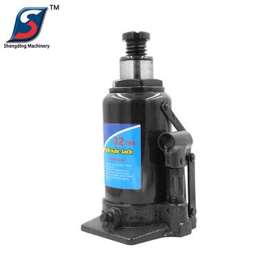 China Vehicle Tools Car Lift Manual Powered Hydraulic Screw Jack 30 Ton For Buyer for sale