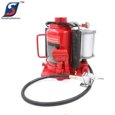 China Car Jack 30 Ton Air Hydraulic Bottle Aluminum Racing Jack For Car Lifting for sale