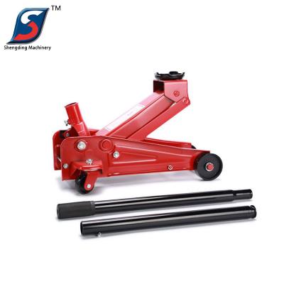 China Car Jack 2 Ton Manual Hydraulic Floor Car Jacks for sale