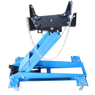 China Lifting Things 2 Ton Car Gearbox Transmission Vertical Telescopic Low Jack for sale