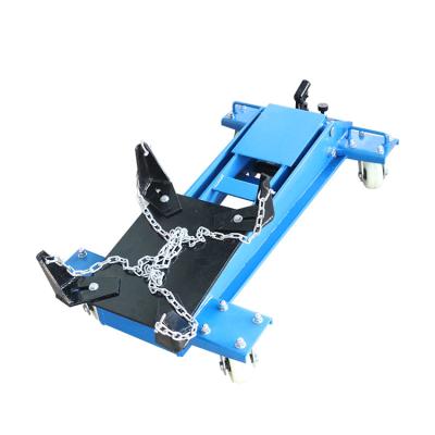 China Lifting Stuff 1.5ton Low Profile Car Hydraulic Transmission Jack With Adapter for sale