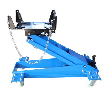 China Low Profile 0.5t Lifting Stuff Hydraulic Telescopic Transmission Jack For Sale for sale