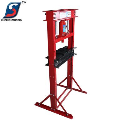 China New Steel Vehicle Repair Tool Vehicle Equipment Tons 20 30 Ton 10 Ton Hydraulic Press for sale