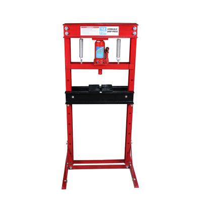 China Vehicle Repair Tool Car Repair Workshop Manual Bench Shop Hydraulic Press with Gauge for sale