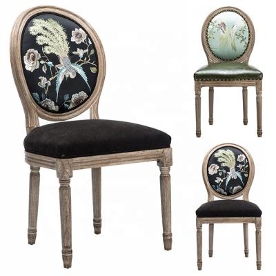 China Convertible Living Room Furniture Velvet Fully Upholstered Mid Century Modern High End Dining Chairs for sale