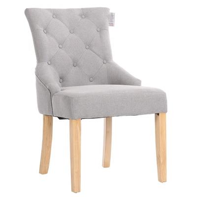 China Convertible Furniture European Design Wooden New Style Elegant Dining Chair With Arms for sale