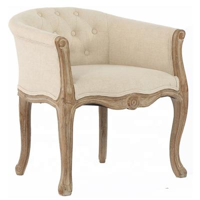 China Convertible Classic luxury xv style chair dining chair with french style for sale