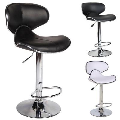 China Modern Leisure PU Free Shipping Modern Bar Stool With Beautiful Design for sale