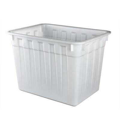 China Pure raw material thickening production low price storage box bins for water polyethylene 1000l square shape plastic water tank container for aquaponics for sale