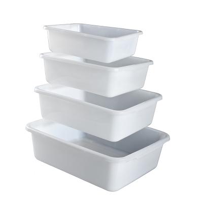 China Receive Wholesale Goods Medium Size Cold Dish Plastic Basin Ice Dish for sale