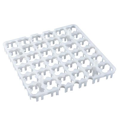 China Wholesale Recyclable Thickened 36 PP White Egg Tray Professional Farm Equipment Egg Hatching Special Egg Tray for sale