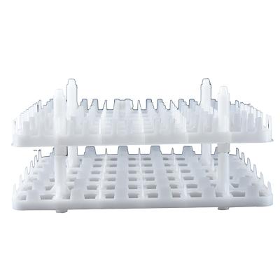 China Factory direct sale recyclable cheap plastic egg tray made by professional PE plastic hatching egg cartons for sale