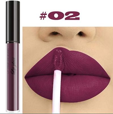 China Nude Set Matte Liquid Lipsticks Private Labels Makeup Waterproof Vegan Lip Cosmetics Sunscreen Wholesale Fashion Lipstick for sale