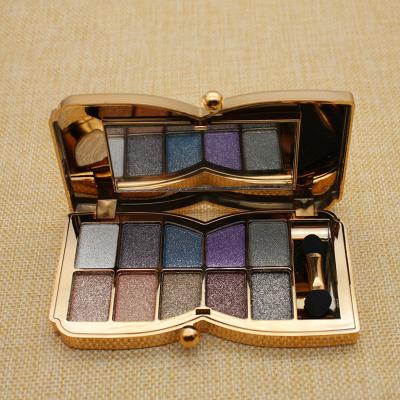 China Waterproof Shadow Shimmer Waterproof Eyeshadow Shimmer Brighteningeye Nude Eyeshadow Shimmer Matte Shimmer Eyeshadow for sale