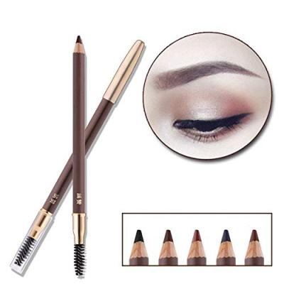 China New Arrival Private Label Wholesale Waterproof Brow Pencil Waterproof High Dye Long Lasting Eyebrow Pencil for sale