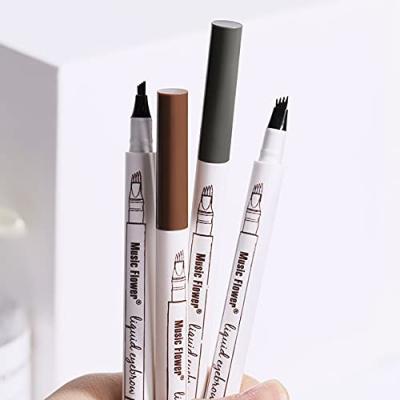 China Microblading Durable Private Label Pencil Forehead Tattoo Eyebrow Waterproof Natural Tattoo Pen for sale