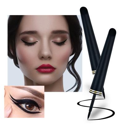 China Best Black Waterproof Long Lasting Waterproof Eyeliner Liner Liquid Eye Pencil Private Label Pen Pencil Beauty Tool for sale