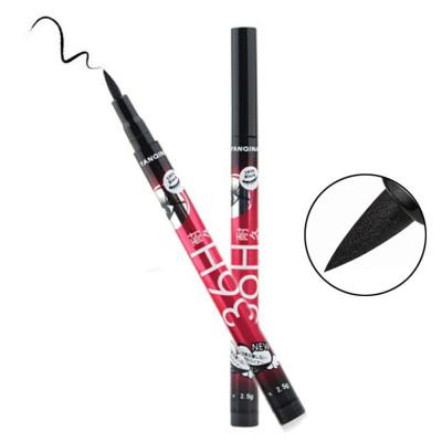 China Custom Logo Eye Liner Pencil Beauty Makeup Pen Liquid Waterproof Smudge Proof Long Lasting Waterproof Eyeliner Black for sale