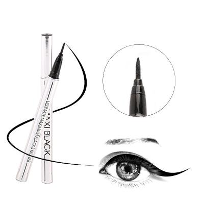 China Wholesale Waterproof Black Eyeliner Liner Eye Liner Waterproof Long Lasting Liquid Pen Pencil Makeup Cosmetic Beauty for sale