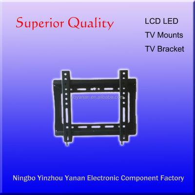 China Ultra thin metal tv bracket for flat panel screen size15