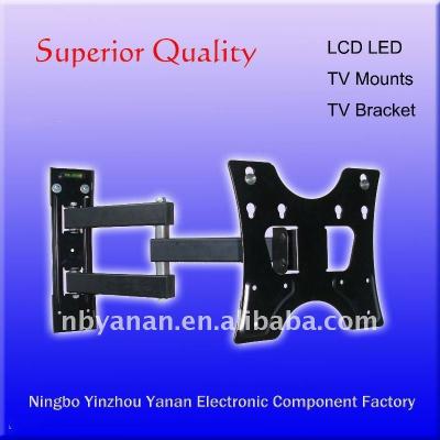 China TV stand. Hot Articulating Adjustable TV Mount Bracket For 10