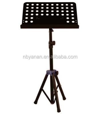 China Metal China Sheet Music Stand Black for sale