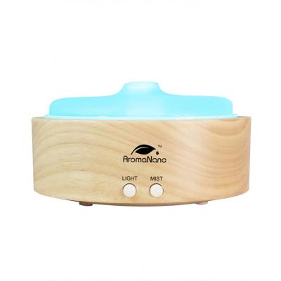 China Smell Comfortable Pure Aro Essential Oils Diffuser Matherapy Wood and Glass Nebulizer No Heat Water Plastics Diffuser for sale