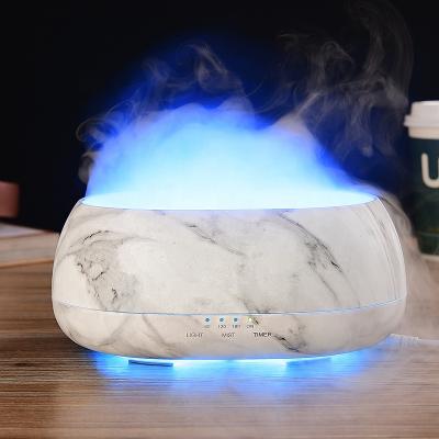 China Feel Comfortable Aroma Essential Oil Diffuser Vapor Water Ultrasonic Cool Mist Mini Humidifier Air Purifier 7 Color LED Light Power Time ABS for sale