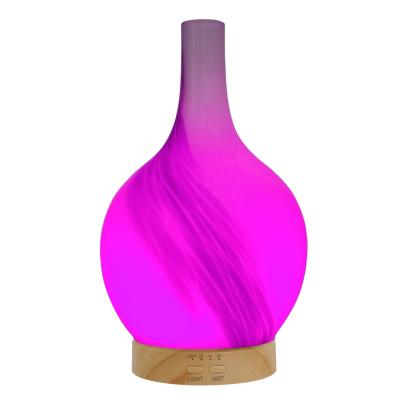 China Household Aroma Humidifier Cool Mist Essential Oil Ultrasonic Air Humidifier Difusor for sale