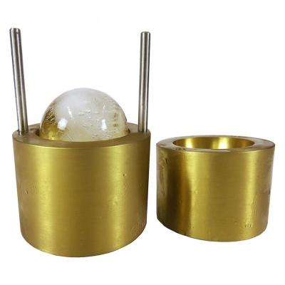 China Aluminum new products for promotion gift aluminum ice ball maker /mold/mould/tray/ice cream scoop for sale