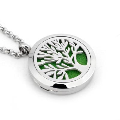 China Romantic Amazon Aromatherapy Essential Oil Diffuser Necklace Pendant Jewelry for sale