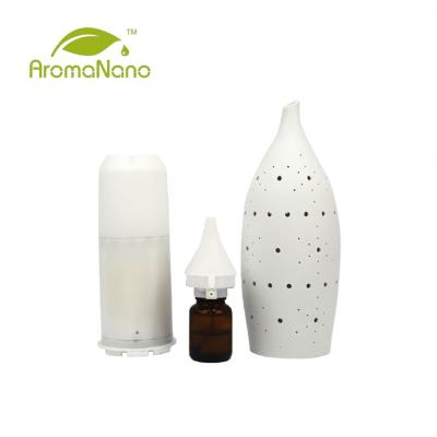 China Anhydrous Ultrasonic Aroma Diffuser Battery Sensation Humidifier Comfotable Essential Oil Diffuser Anhydrous Humidifier for sale