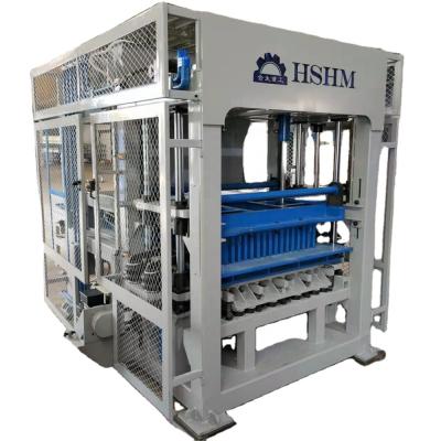 China Building Material Shops ISO Certified Hollow Concrete Block Making Machine Production Line With Good Services for sale