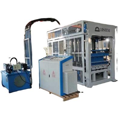 China Building Material Shops New Product ISO 2021 Certified Cement Block Making Machine / Production Line zu verkaufen