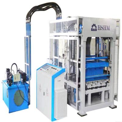 Cina Building Material Stores Factory Hot Sale ISO Certified HSHM-Z500 Brick Making Machine With Good After-sale Services in vendita