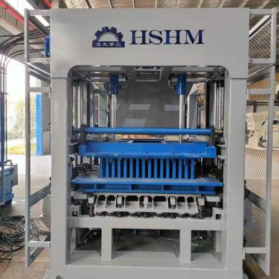 China Building Material Shops Semi Automatic Interlocking Cement Egg Laying Brick Making Machine Price Factory Equipment for sale