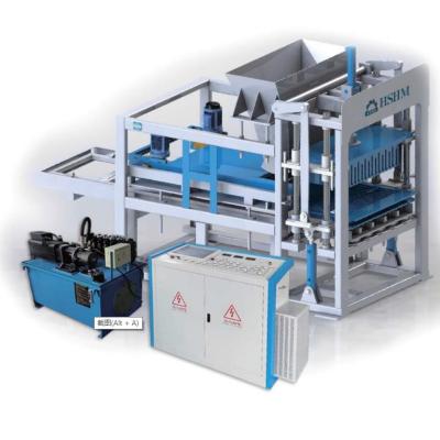 China Building Material Shops HSHM-Z800 Concrete Block Making Machine Manual With Best Price And Video Technical Support zu verkaufen