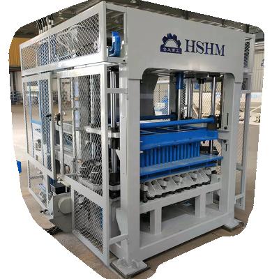 China Full Automatic Brick Made Building Material Stores Cement Plant HSHM-Z600 Newest Brick Making Machinery For Sale for sale