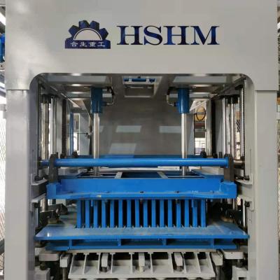 China Building Material Stores HSHM-Z800 Concrete Block Making Machine Production Line With Good Visual Technical Support for sale