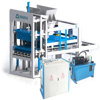 China ISO Certified Brick Making Machine Made in Building Material Stores Cement HSHM-Z600 Egg Laying Plant with TUV Certification for sale