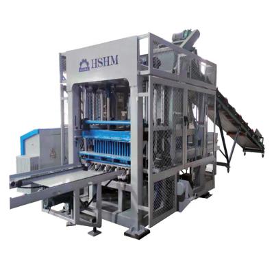 China Building material shops newest high frequency semi automatic hollow block making machine for sale production line for sale