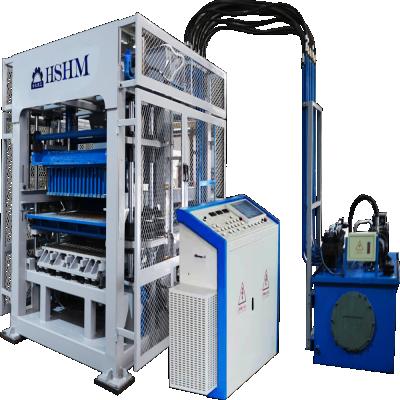 China HSHM-Z800 stores high quality (P) building material brick making machine automatic with good after-sale services for sale