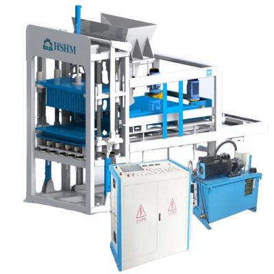 China High quality HSHM-Z800(P) stores clay brick building material machine making automatic with ISO certification for sale