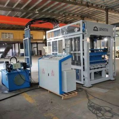 China Building Material Shops 2021 Newest Hot Sale HSHM-Z800(P) Clay Brick Making Machinery with Highest Quality for sale