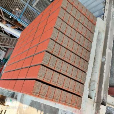 China Building Material Stores Hot Selling ISO Certificated Brick Interlocking Machine Making Automatic With High Safety Standard for sale