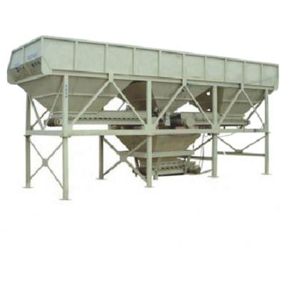 China Excellent Quality Factory Mobile Factory Two Bins Concrete Batching Machine for sale