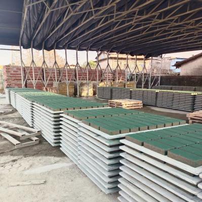 China High Strength 1300*700*30mm Mechanical Vanes For Concrete Block With High Strength PVC Mechanical Vanes For Block Making Machine zu verkaufen