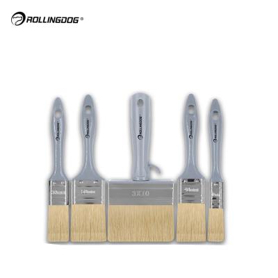 China Wholesale ROLLINGDOG-STANDARD L100 Series 10647 5pcs Paint Brush Set with Different Sizes for sale