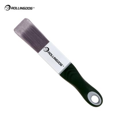 China ROLLINGDOG PT-1000 Paint Series DETAIL PRO Square Detail Brush Seamless Aluminum Ferrule 10592 Detail Brush for sale