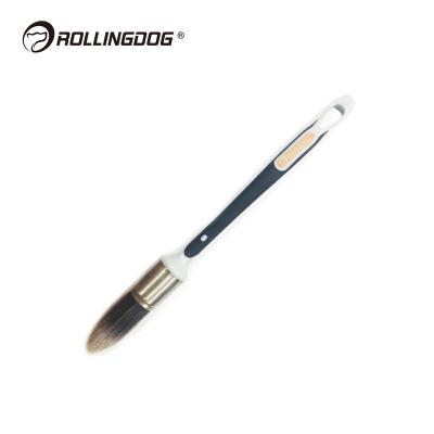 China ROLLINGDOG R1000 Series 10163 25mm Balance Brush SRT Synthetic Paint Brush for sale